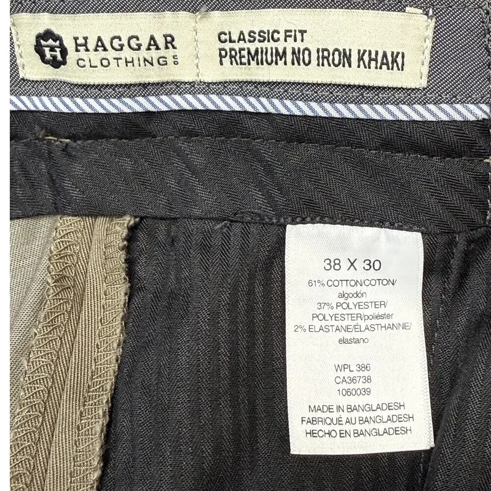 Haggar 38x30 our